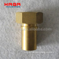 DIN2817 Brass Female Hose Tail with Smooth Hose Shank